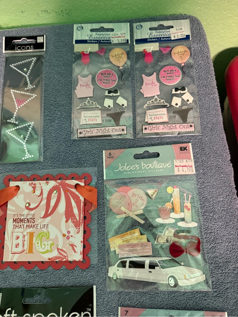 Scrapbook Stickers - Picture 4 of 8